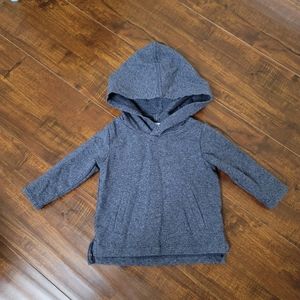 Miles the label hoodie Gray 9 months